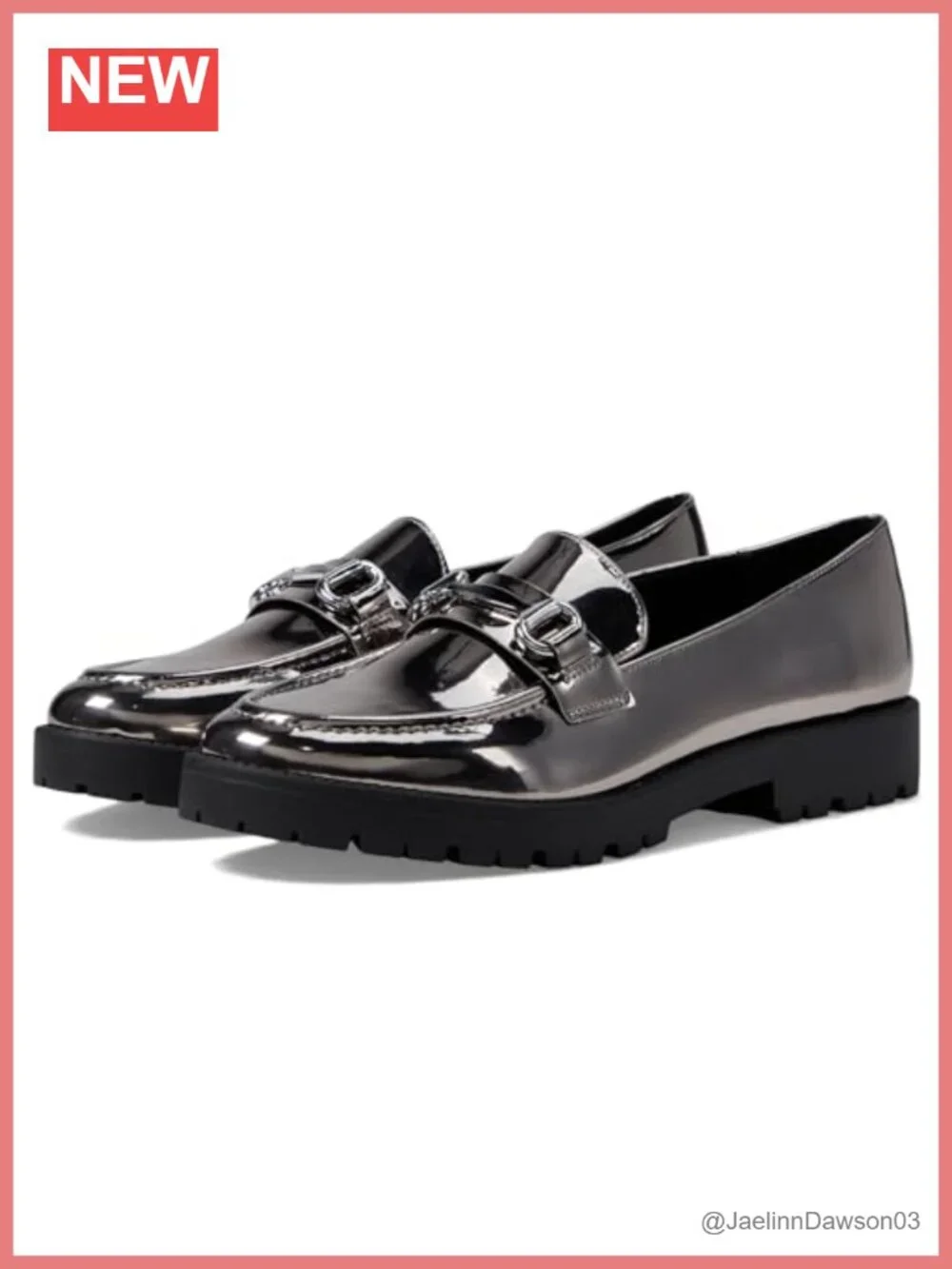 Bandolino Franny Women's Lug Sole Loafers Slip-On Almond Toe